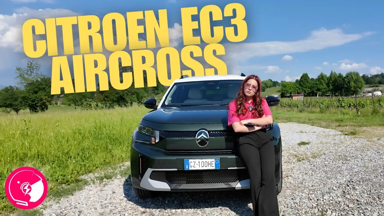 Citroën C3 Aircross elettrica, spazio e comfort con qualche rinuncia