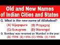 Download Lagu Old and New names of Indian Cities and States || Renamed cities in India || Competitive exams