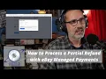 How to Process a Partial Refund on eBay with Managed Payments