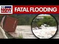 Texas fatal flooding Guadalupe River crested at 37 feet