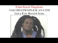 Palm Beach Mugshots
