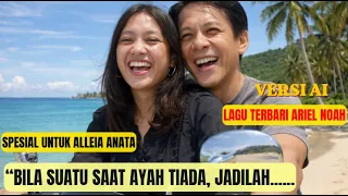 heboh lagu terbaru duet ariel noah ai u0026 putri alleia anata 