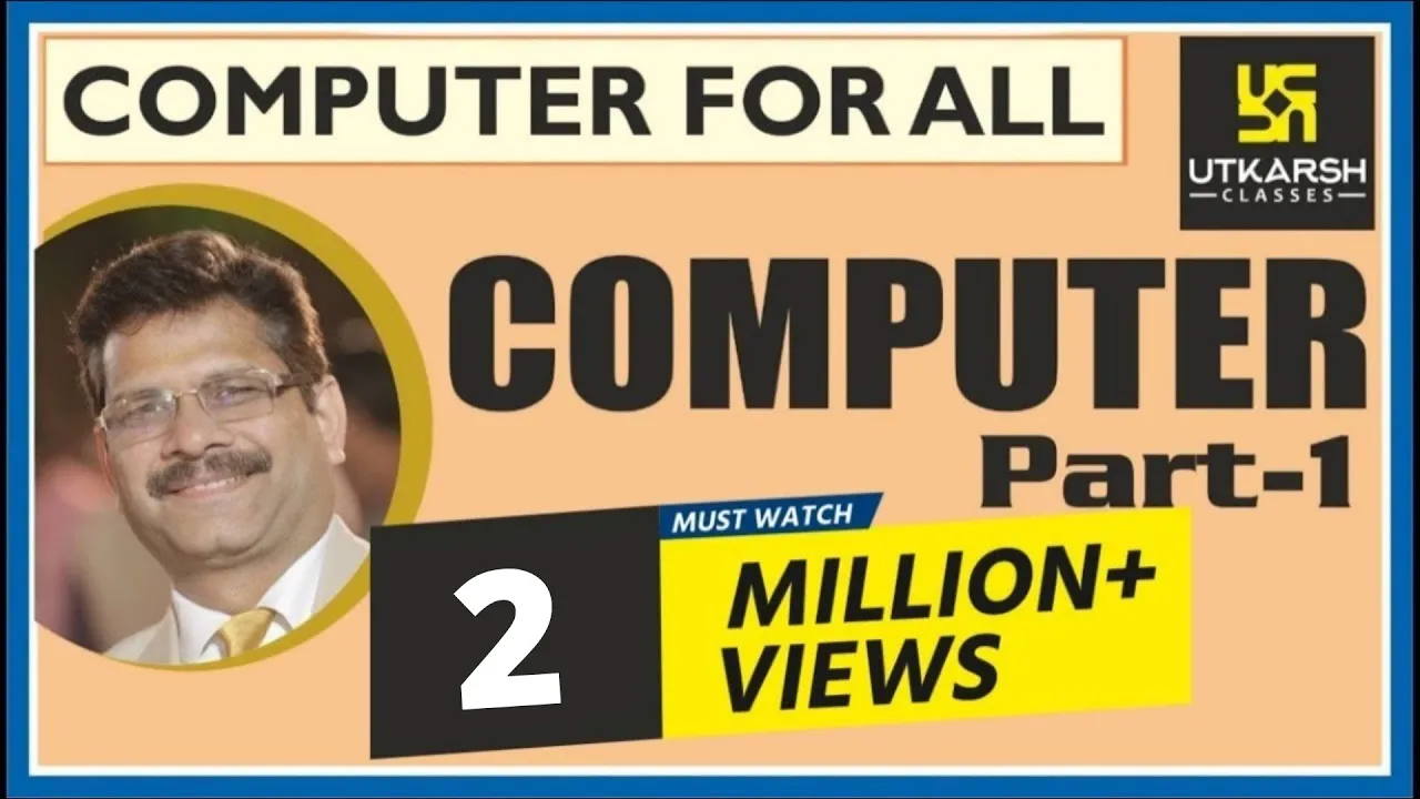 Computer Online Class-1 || All Competition || By Engineer Nitin Rajvanshi