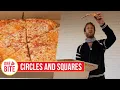 Barstool Pizza Review - Circles and Squares Philadelphia PA