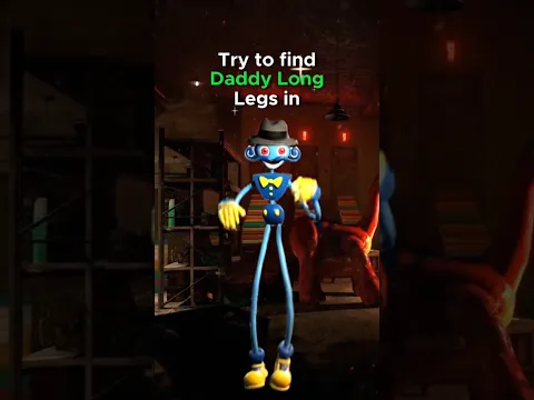 Try to Find Daddy Long Legs in Poppy Playtime 5 🔎