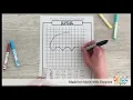 First Quadrant Coordinate Plane FREE Mystery Picture grab these 12 Free Mystery Pictures today
