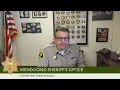 Mendocino Sheriff - April 10 2020