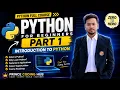 Python Full Course for Beginners chapter 1 Introduction to Python Hindi