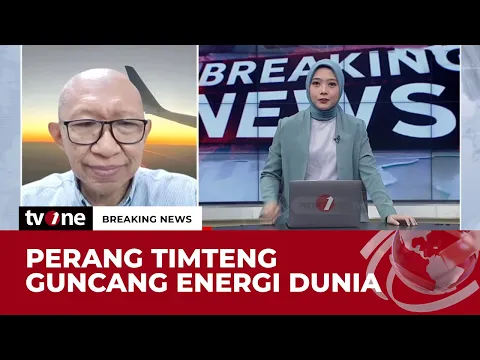 Perang Timur Tengah Berdampak Pada Energi Dunia