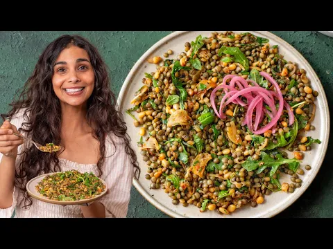 Lentil Salad with Fresh Herbs - 27