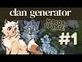 Trying the new CLANGEN UPDATE Drizzleclan s Path 1