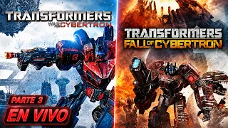 PRECUELA DE TRANSFORMERS PRIME, SEGUIMOS