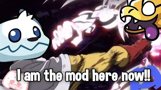We had a mod battle in our discord server.....