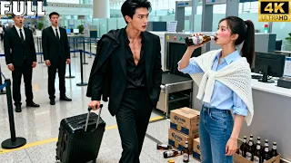 الرئيس التنفيذي رفض الجميع حتى سقطت فتاة مخمورة بين ذراعيه قبلة واحدة وغرق في حبها 