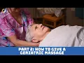How to give a Geriatric Massage Part2