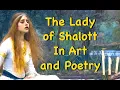 The Lady of Shalott in Art and Poetry Tennyson Waterhouse Rossetti Siddal Victorian Painting 4K