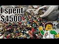 I Bought 11kg of LEGO Minifigures This Is CRAZY Was It Worth It
