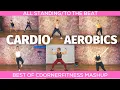 Download Lagu 50 Minute Cardio Aerobics Fast moving Mashup workout! ALL STANDING