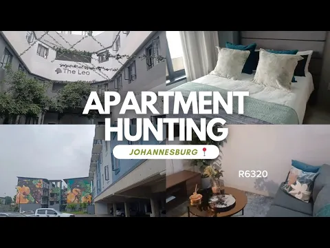 Download MP3 APARTMENT HUNTING in Johannesburg (w/rent prices + tips!) | FIRST APARTMENT