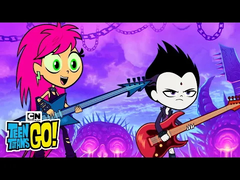 Download MP3 The Titans Can Rock (Mash-Up) | Teen Titans Go! | Cartoon Network