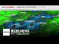 KDKA-TV Afternoon Forecast