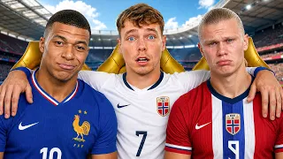 Koupil Jsem Lístky na Mbappé vs Haaland a Toto se Stalo...