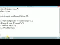 Difference between java javaw