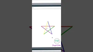 Draw Star using Python Turtle Learn Python Tricks PurpleCode404