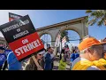 EXPLAINED Writers Guild of America Strike