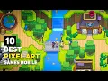 Top 10 Best Pixel Art Games for Android and iOS 2025