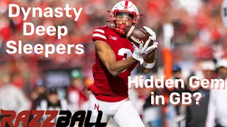 Fantasy Football Dynasty Deep Sleepers You Need To Know