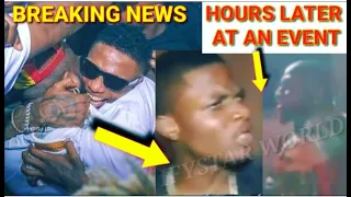 scripted and fake davido and wizkid fights dirty publicly after hugging in a club davido wizkid