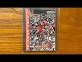 Show Off 1992-93 Upper Deck Michael Jordan IN YOUR FACE insert