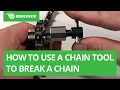 How to Use a Chain Tool to Break a Chain
