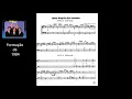 Arautos do Rei - Jesus Alegria dos Homens - Partitura