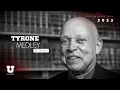 Tyrone Medley Founders Day Distinguished Alumni 2022