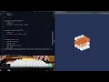 ASMR Programming CSS Cube Animation No talking