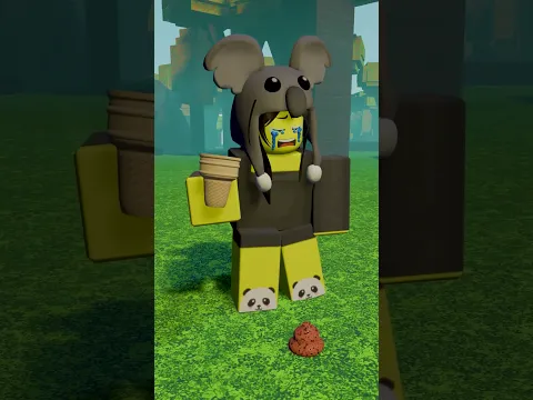 When Dino buy Koala Kid IceCream 💩😂 Roblox Funny Meme