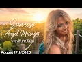 Sunrise Angel Messages - Justice Coming President Trump the Chosen One for the Plan