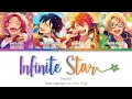 Lagu 「 ES! 」Infinite Star - Trickstar [KAN/ROM/ENG]