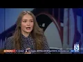 Andi Matichak on the Scary Halloween Set with Michael Myers