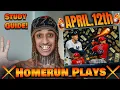 Best HOMERUN picks for April 12th 2026