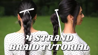 Easy Back-to-School Hairstyles | 3D Braid