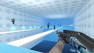 Counter-Strike: Zombie Escape Mod - ze_reincarnated_slime_rozfinal on RiseOfZombies