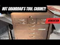 DIY Vintage Waterloo Tool Cabinet Restoration