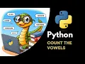 Python Program To Count The Vowels in Given Sentence Python in Hindi