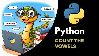Python Program To Count The Vowels in Given Sentence Python in Hindi