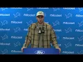 Lions Jared Goff Sucks Hurts Losing to Packers on Thanksgiving Frank Ragnow Return Post