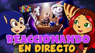 REACCIONANDO EN DIRECTO | TADC Ep.8 CON SUBS!!!