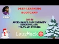 Deep Learning for Basics Tasks Overview